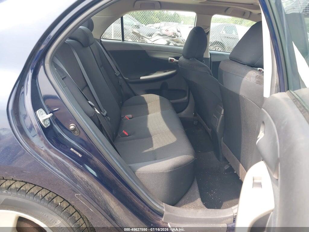 2T1BU4EE5BC724901 2011 TOYOTA COROLLA photo no. 8