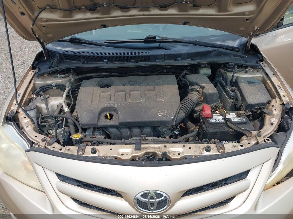JTDBU4EE7B9156401 2011 TOYOTA COROLLA photo no. 10