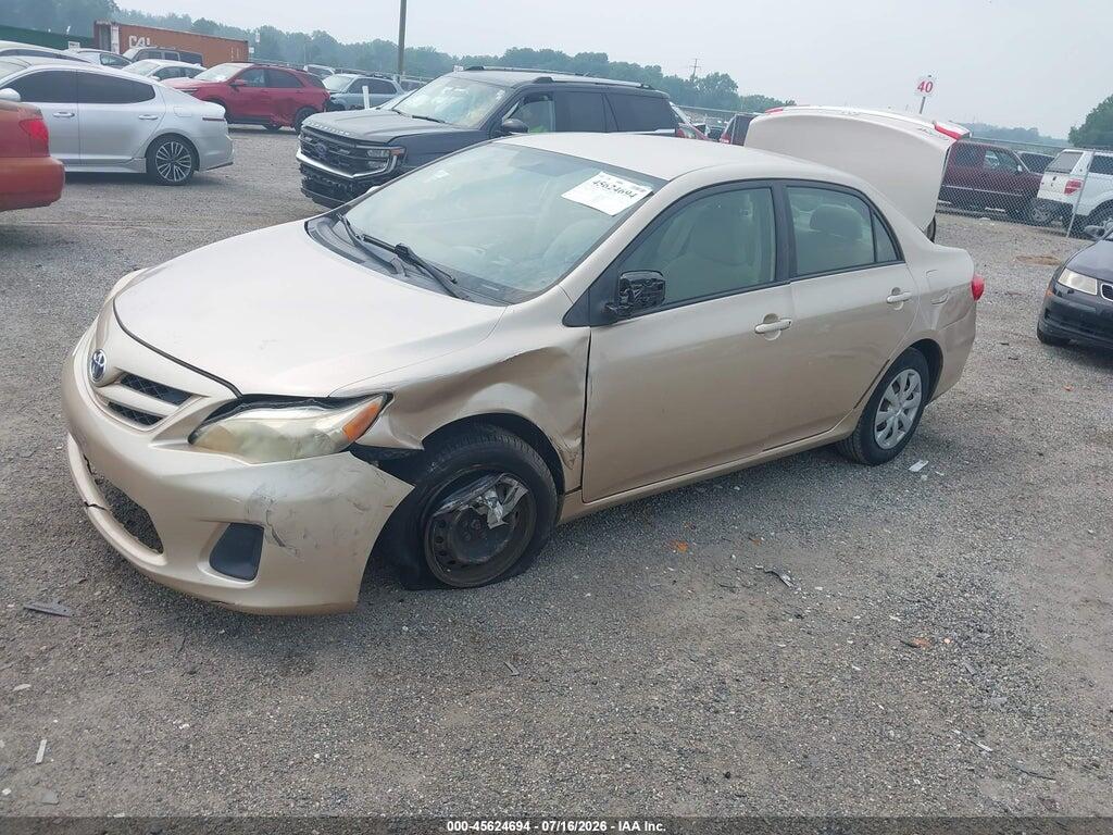 JTDBU4EE7B9156401 2011 TOYOTA COROLLA photo no. 2