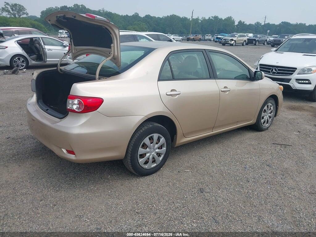 JTDBU4EE7B9156401 2011 TOYOTA COROLLA photo no. 4
