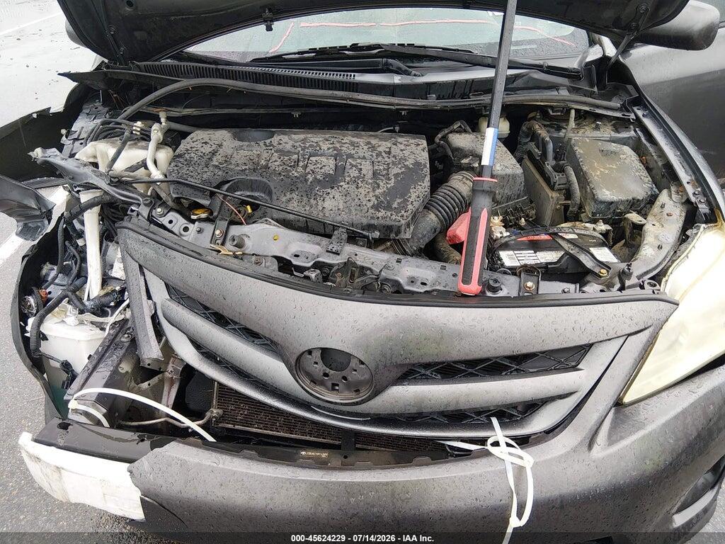 JTDBU4EE5B9163699 2011 TOYOTA COROLLA photo no. 10