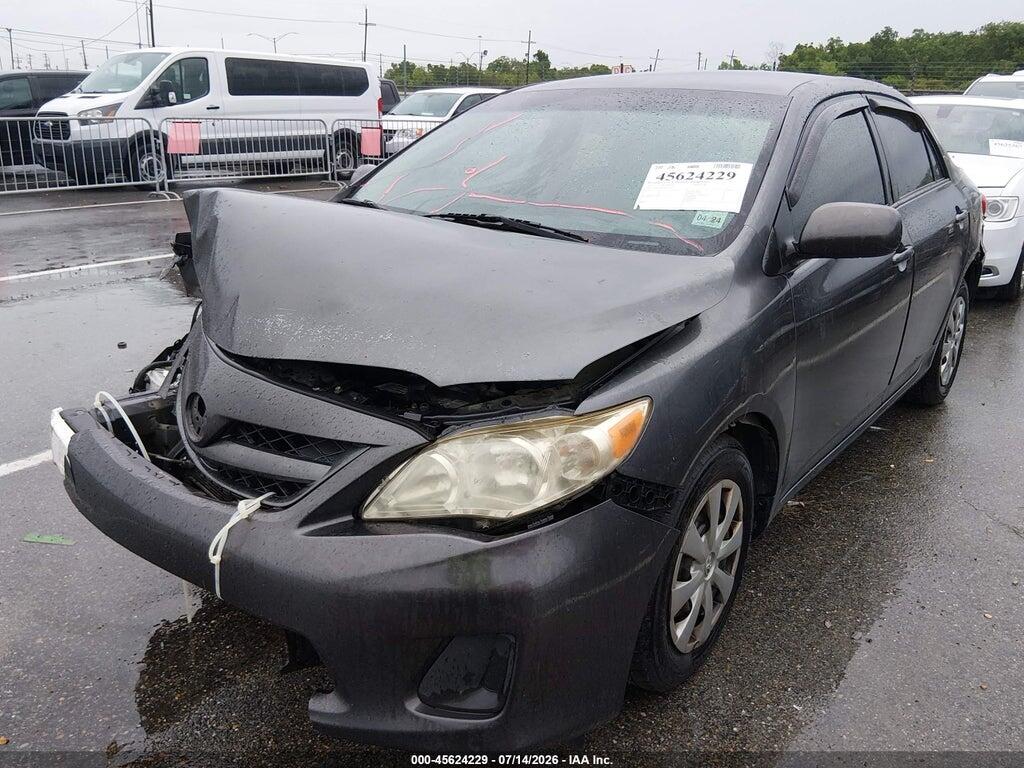 JTDBU4EE5B9163699 2011 TOYOTA COROLLA photo no. 2