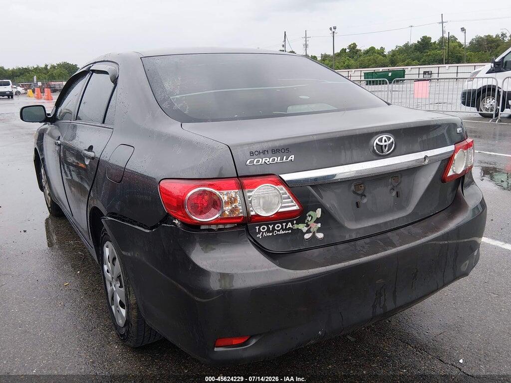 JTDBU4EE5B9163699 2011 TOYOTA COROLLA photo no. 3