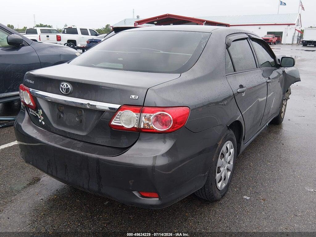 JTDBU4EE5B9163699 2011 TOYOTA COROLLA photo no. 4