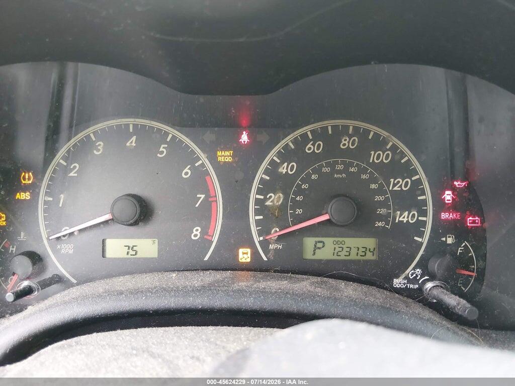 JTDBU4EE5B9163699 2011 TOYOTA COROLLA photo no. 7