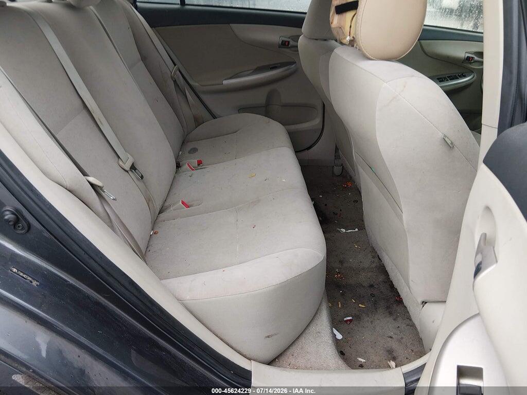 JTDBU4EE5B9163699 2011 TOYOTA COROLLA photo no. 8