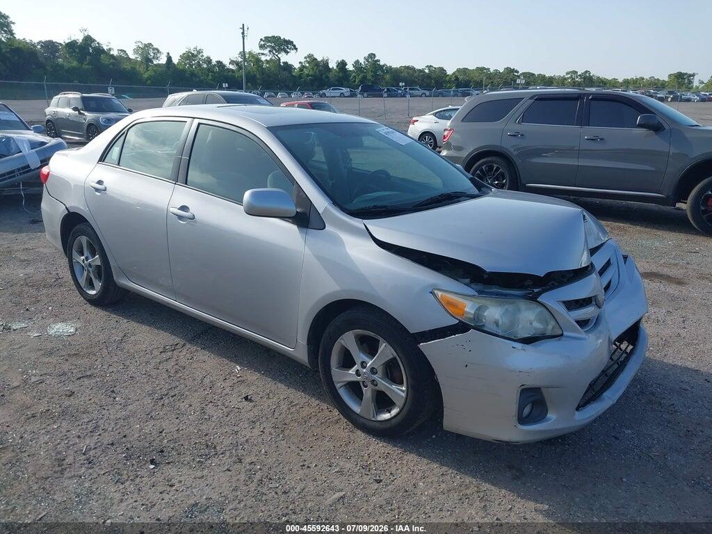 2T1BU4EE1BC575502 2011 TOYOTA COROLLA photo no. 1
