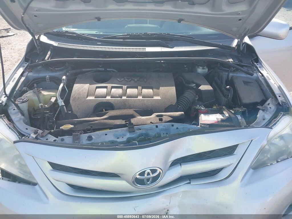 2T1BU4EE1BC575502 2011 TOYOTA COROLLA photo no. 10