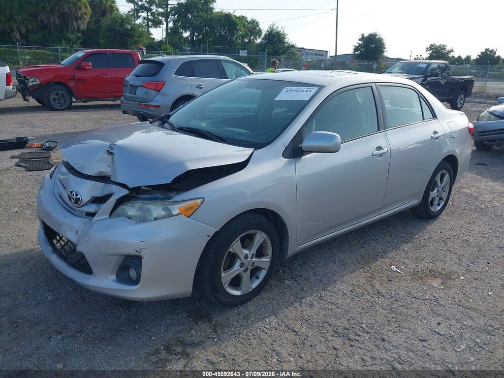 2T1BU4EE1BC575502 2011 TOYOTA COROLLA photo no. 2