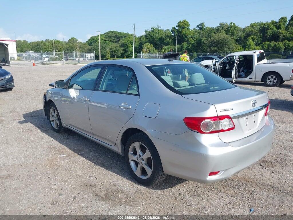 2T1BU4EE1BC575502 2011 TOYOTA COROLLA photo no. 3