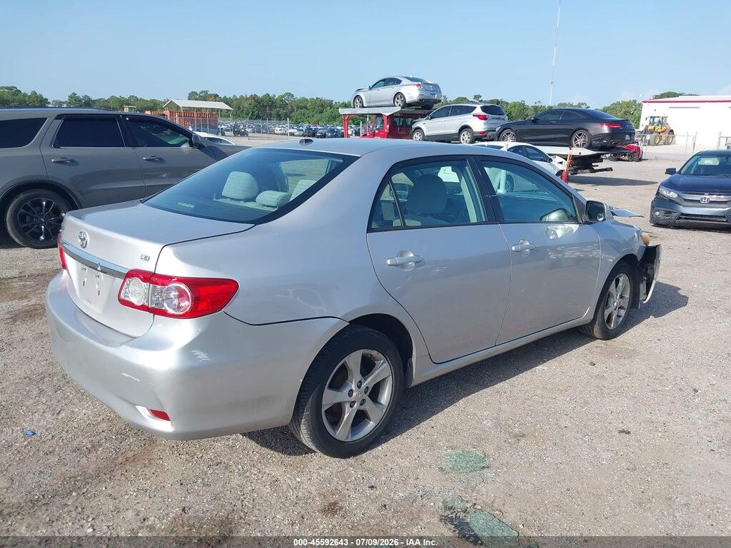 2T1BU4EE1BC575502 2011 TOYOTA COROLLA photo no. 4