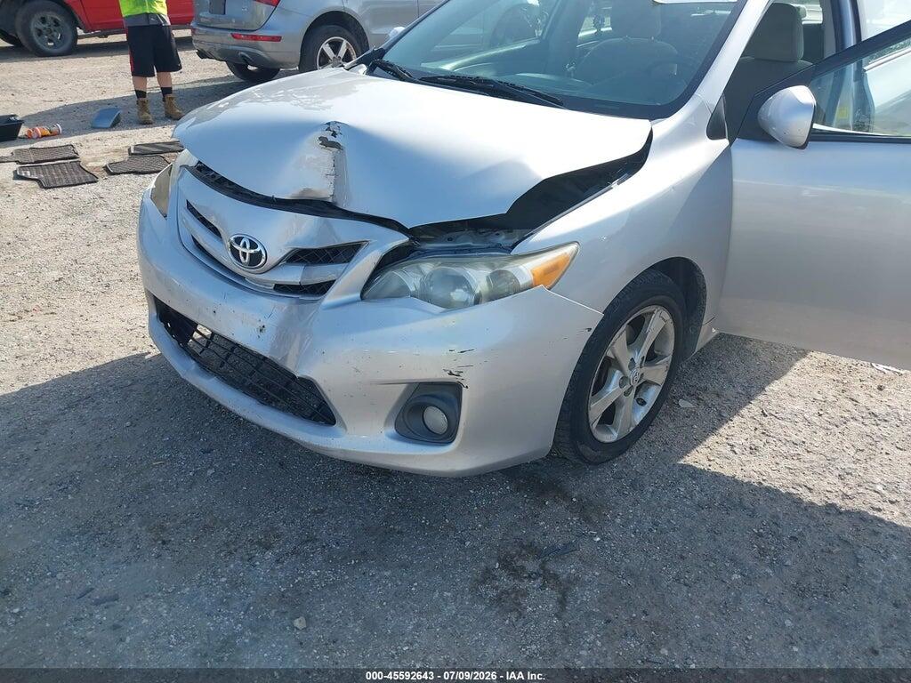 2T1BU4EE1BC575502 2011 TOYOTA COROLLA photo no. 6