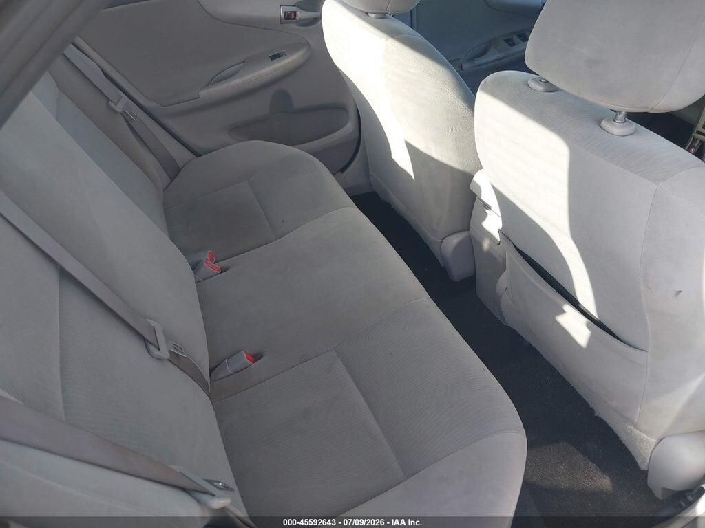 2T1BU4EE1BC575502 2011 TOYOTA COROLLA photo no. 8