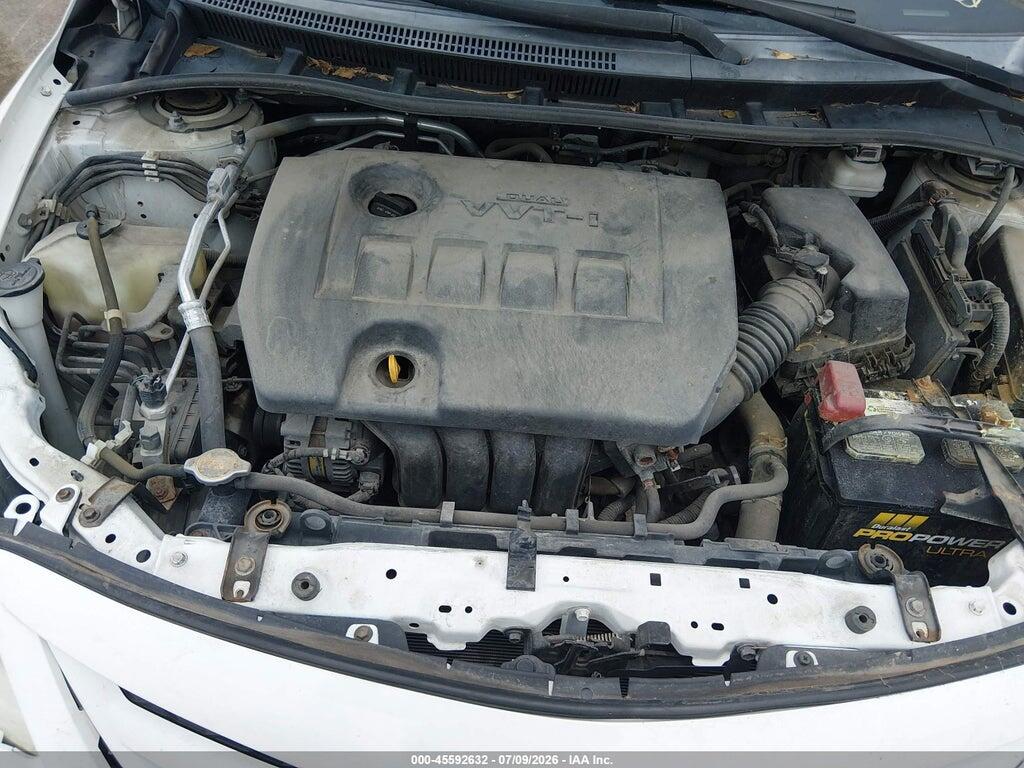 2T1BU4EE7BC708019 2011 TOYOTA COROLLA photo no. 10