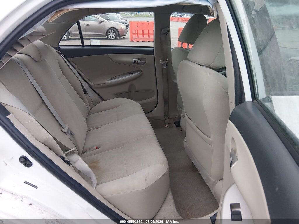 2T1BU4EE7BC708019 2011 TOYOTA COROLLA photo no. 8