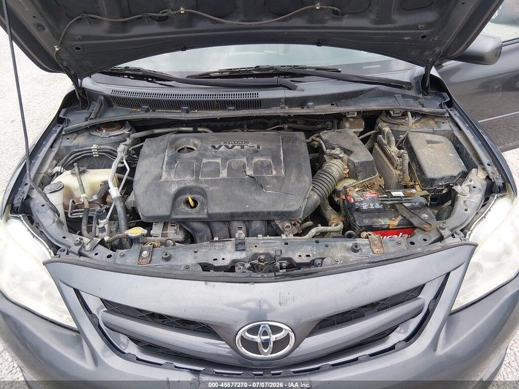 2T1BU4EEXBC705986 2011 TOYOTA COROLLA photo no. 10