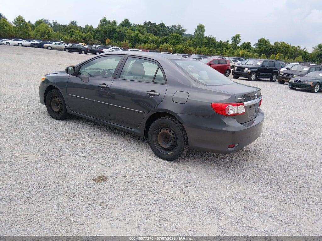 2T1BU4EEXBC705986 2011 TOYOTA COROLLA photo no. 3
