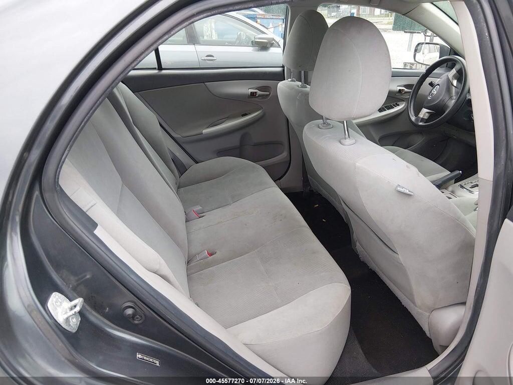 2T1BU4EEXBC705986 2011 TOYOTA COROLLA photo no. 8