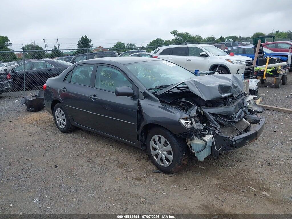 2T1BU4EE2BC666651 2011 TOYOTA COROLLA photo no. 1