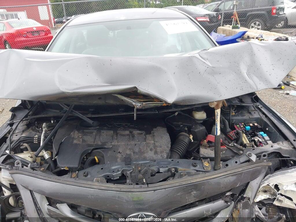 2T1BU4EE2BC666651 2011 TOYOTA COROLLA photo no. 10