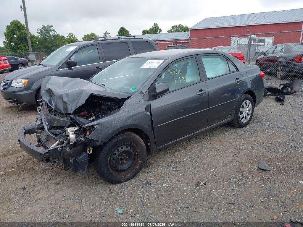 2T1BU4EE2BC666651 2011 TOYOTA COROLLA photo no. 2