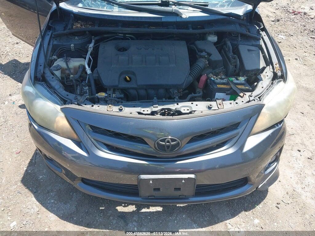 2T1BU4EE3BC613487 2011 TOYOTA COROLLA photo no. 10