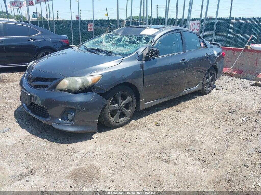 2T1BU4EE3BC613487 2011 TOYOTA COROLLA photo no. 2