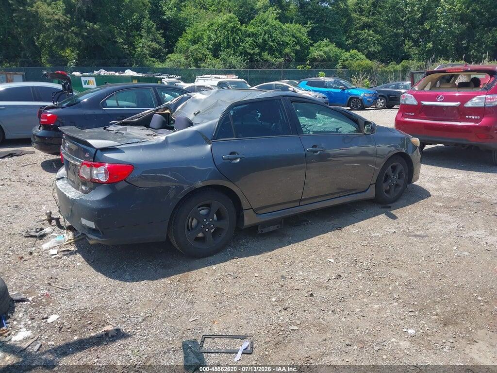2T1BU4EE3BC613487 2011 TOYOTA COROLLA photo no. 4