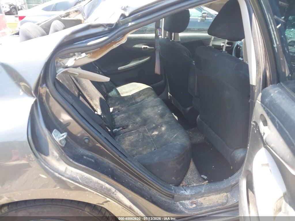 2T1BU4EE3BC613487 2011 TOYOTA COROLLA photo no. 8