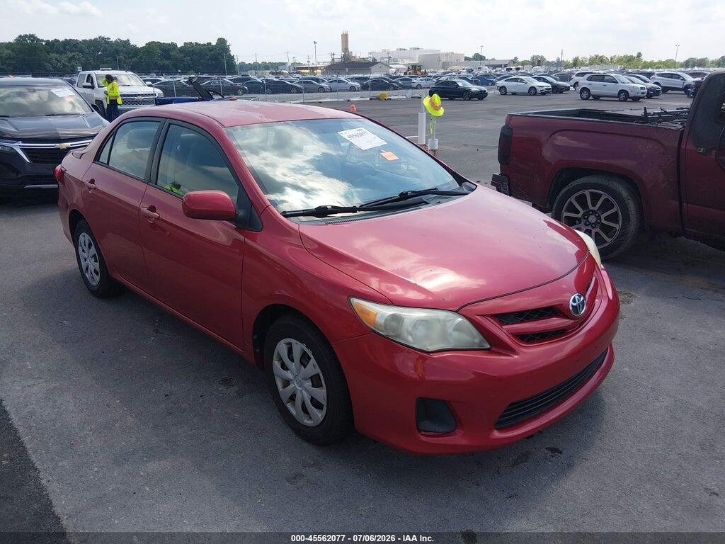2T1BU4EE5BC634308 2011 TOYOTA COROLLA photo no. 1