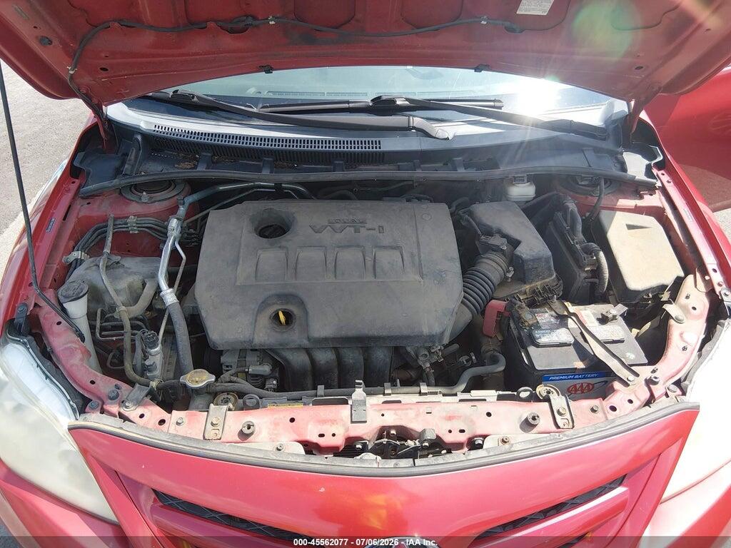 2T1BU4EE5BC634308 2011 TOYOTA COROLLA photo no. 10
