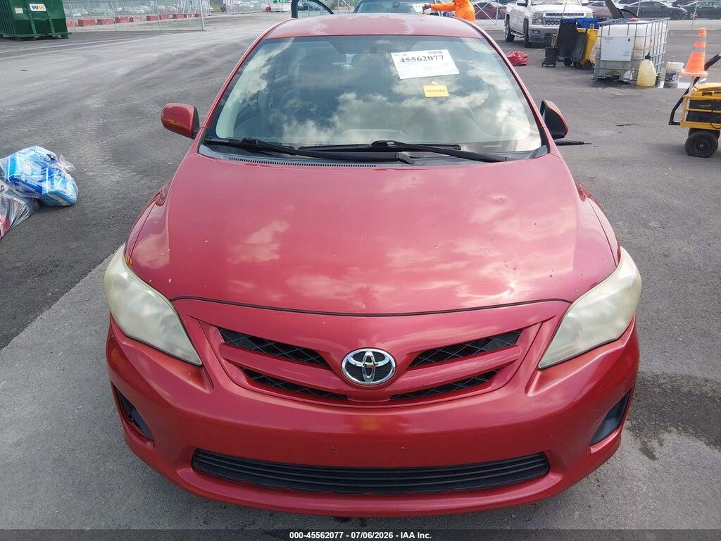 2T1BU4EE5BC634308 2011 TOYOTA COROLLA photo no. 12