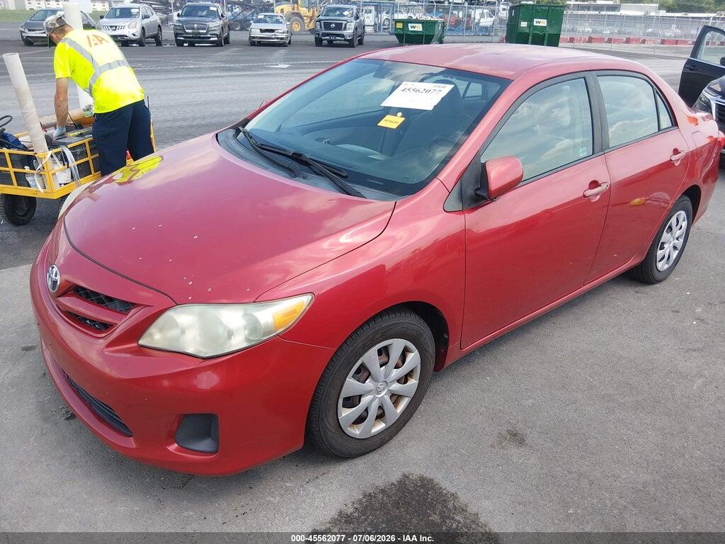 2T1BU4EE5BC634308 2011 TOYOTA COROLLA photo no. 2