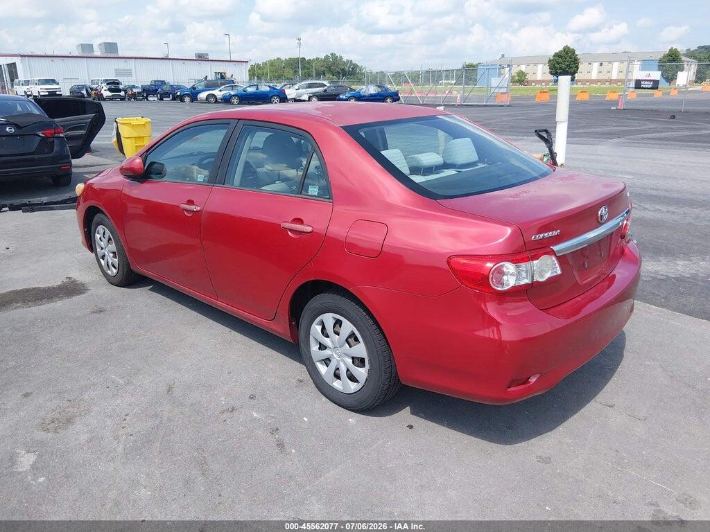 2T1BU4EE5BC634308 2011 TOYOTA COROLLA photo no. 3