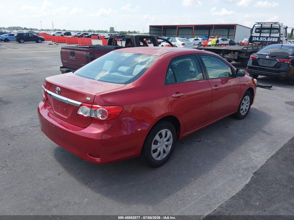 2T1BU4EE5BC634308 2011 TOYOTA COROLLA photo no. 4