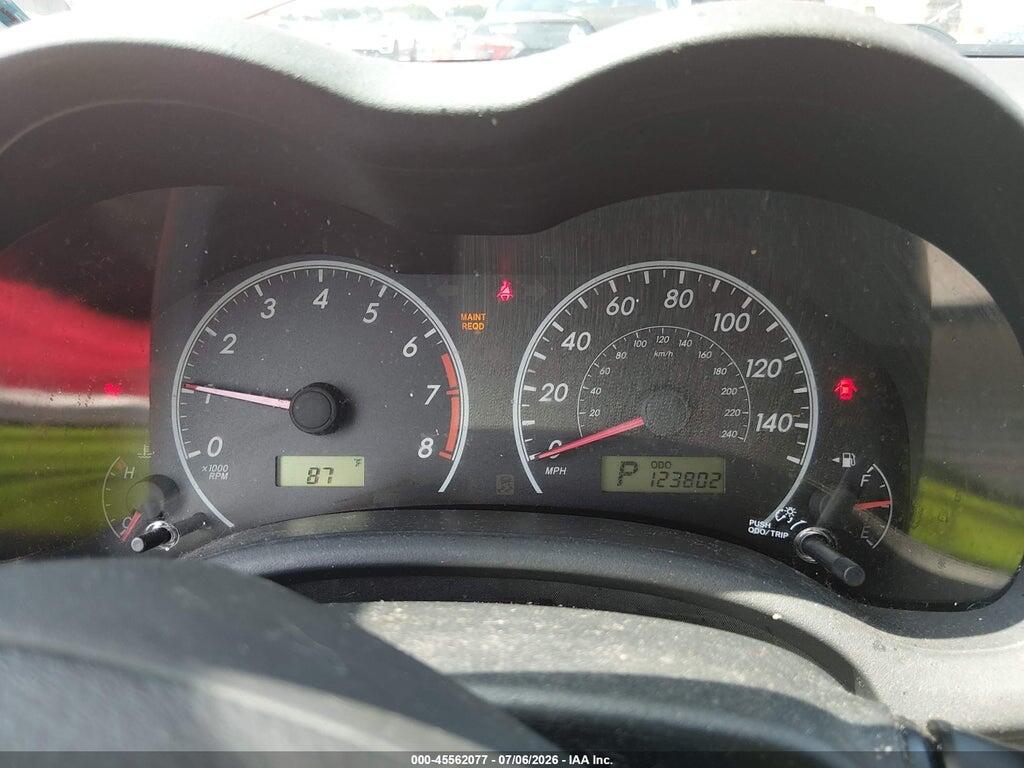 2T1BU4EE5BC634308 2011 TOYOTA COROLLA photo no. 7