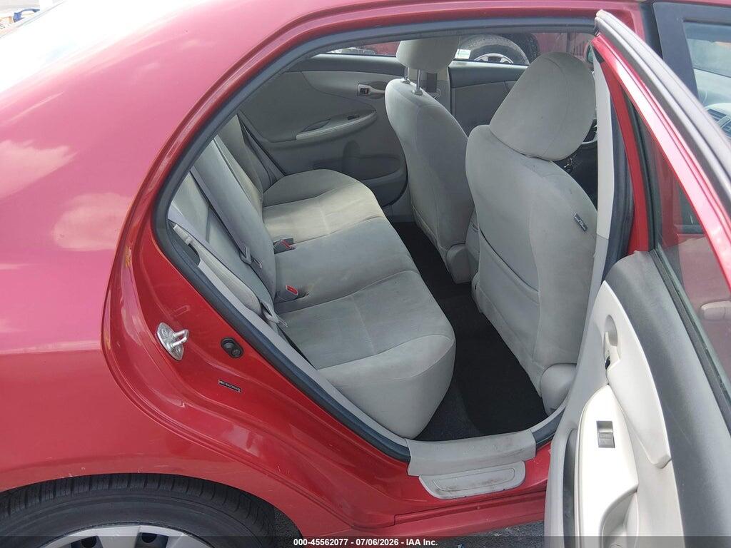 2T1BU4EE5BC634308 2011 TOYOTA COROLLA photo no. 8