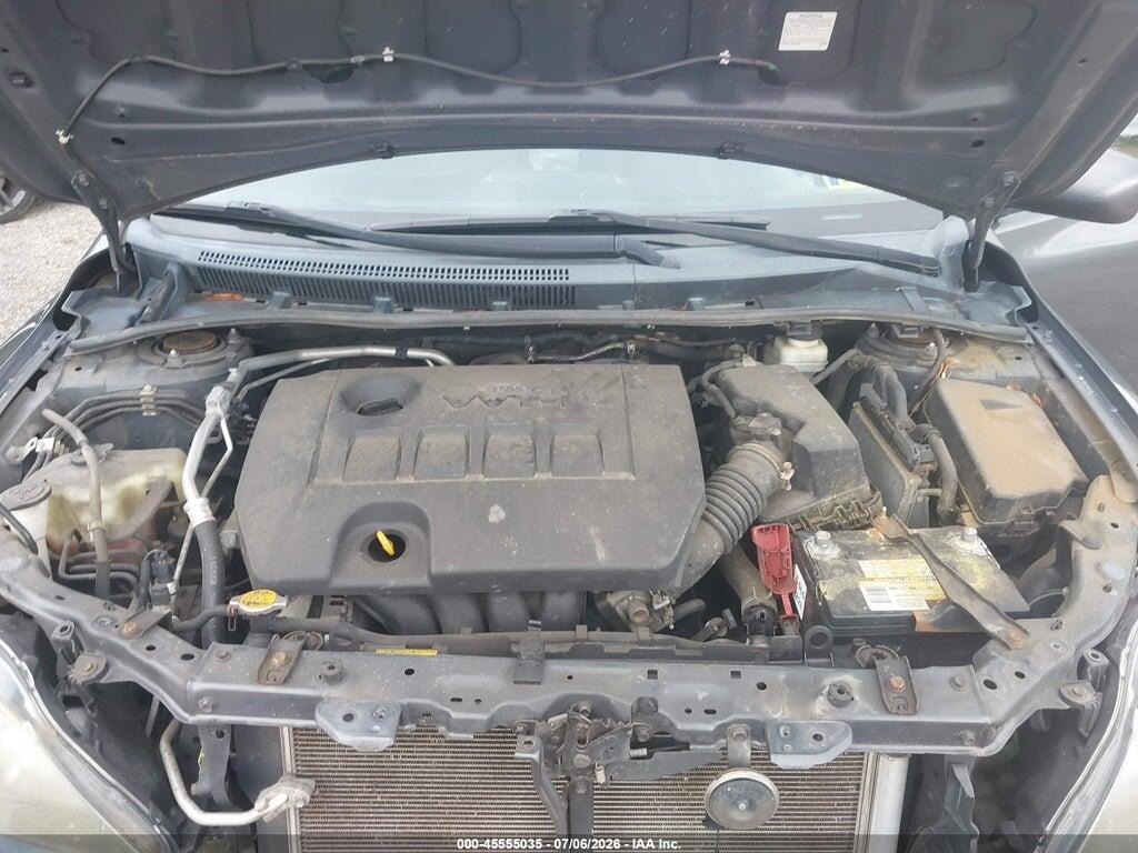 2T1BU4EE4BC603163 2011 TOYOTA COROLLA photo no. 10