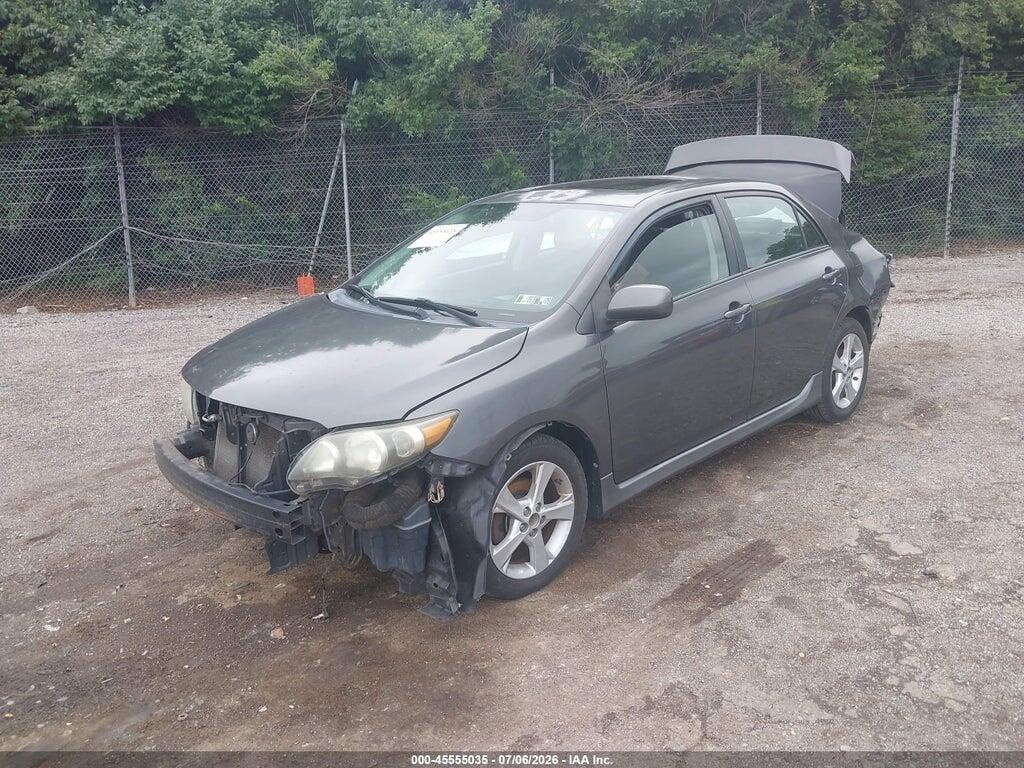 2T1BU4EE4BC603163 2011 TOYOTA COROLLA photo no. 2