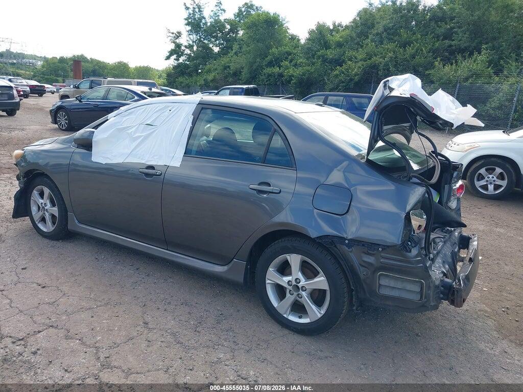 2T1BU4EE4BC603163 2011 TOYOTA COROLLA photo no. 3