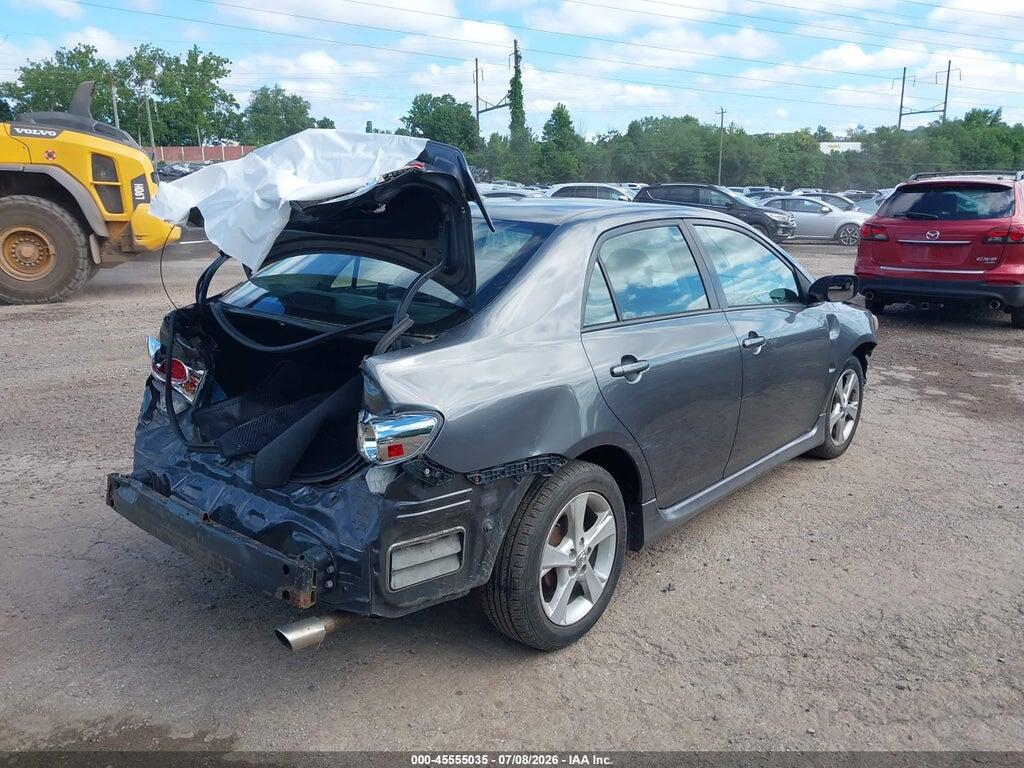 2T1BU4EE4BC603163 2011 TOYOTA COROLLA photo no. 4