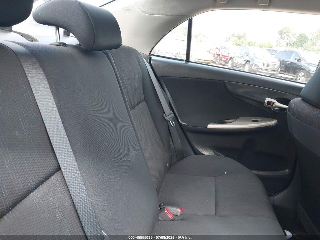 2T1BU4EE4BC603163 2011 TOYOTA COROLLA photo no. 8