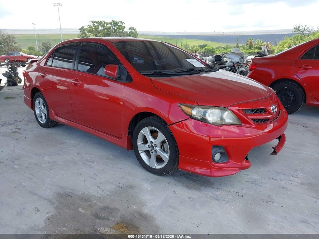 2T1BU4EE5BC661234 2011 TOYOTA COROLLA photo no. 1