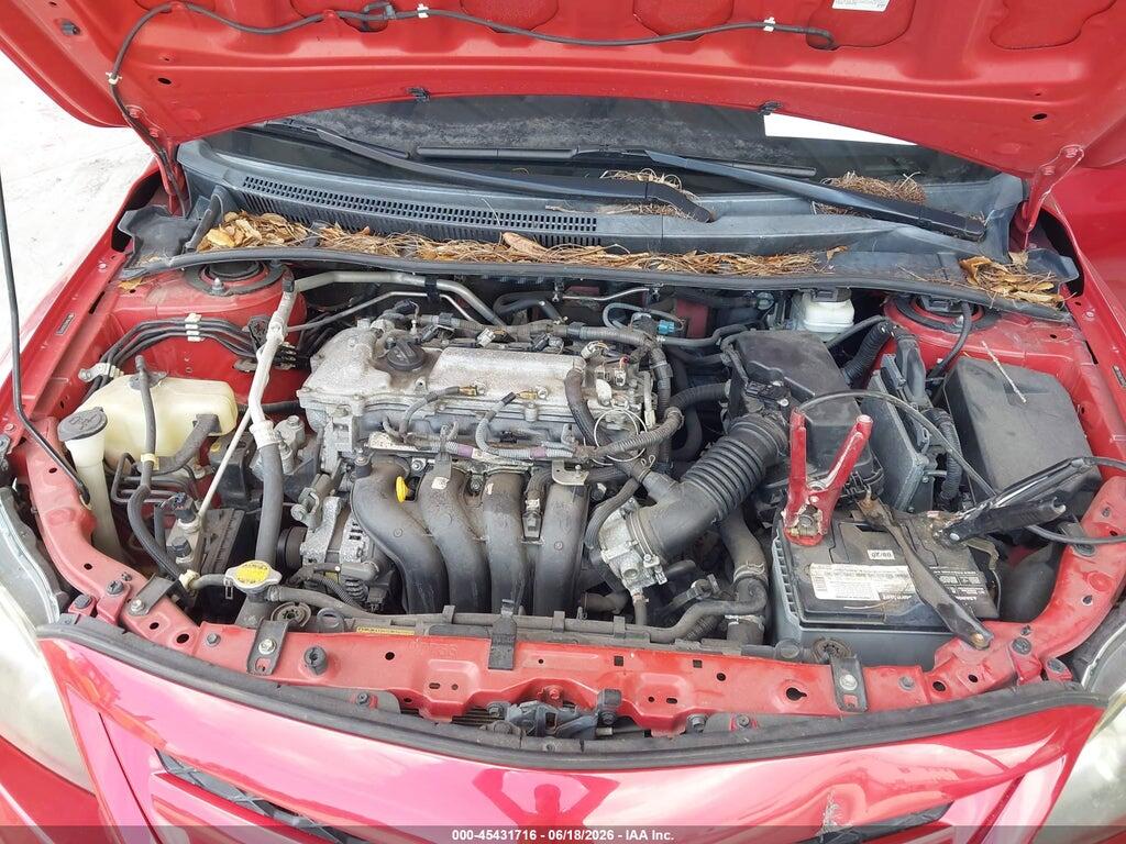 2T1BU4EE5BC661234 2011 TOYOTA COROLLA photo no. 10