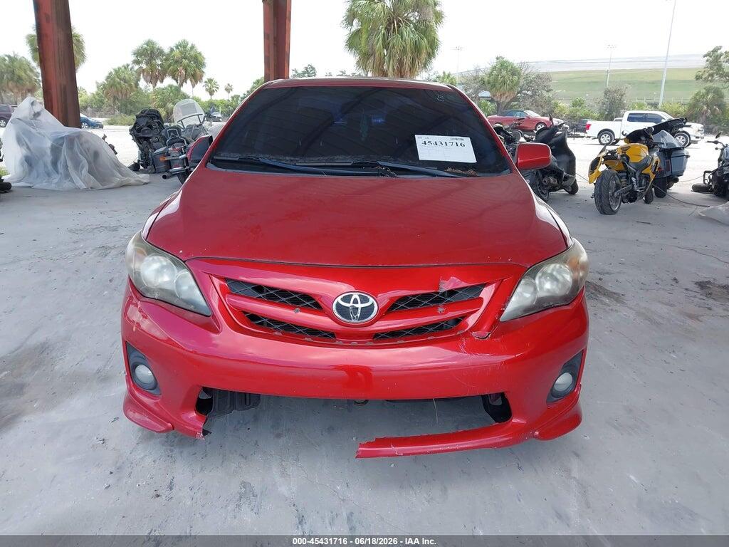 2T1BU4EE5BC661234 2011 TOYOTA COROLLA photo no. 12