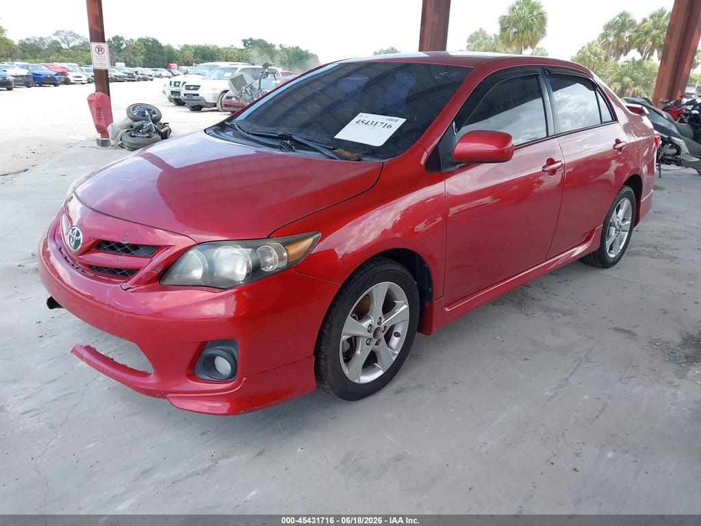 2T1BU4EE5BC661234 2011 TOYOTA COROLLA photo no. 2
