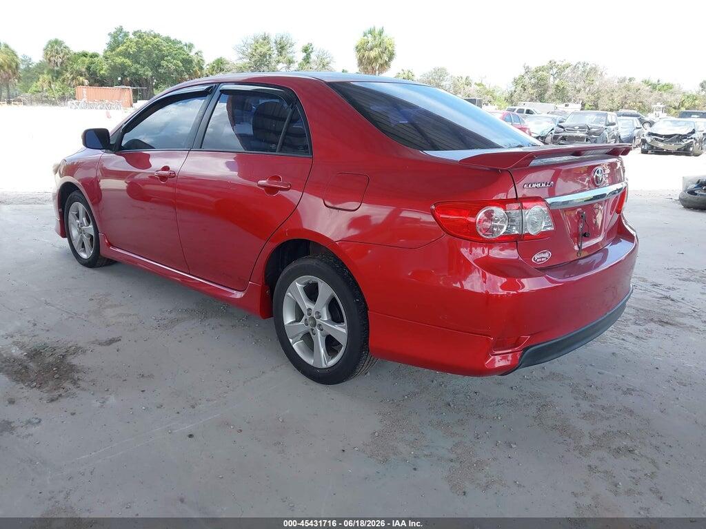 2T1BU4EE5BC661234 2011 TOYOTA COROLLA photo no. 3