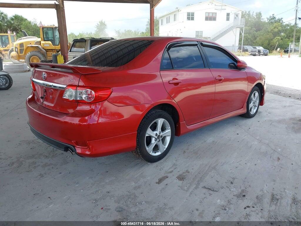 2T1BU4EE5BC661234 2011 TOYOTA COROLLA photo no. 4