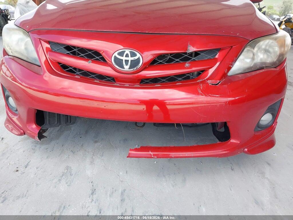 2T1BU4EE5BC661234 2011 TOYOTA COROLLA photo no. 6