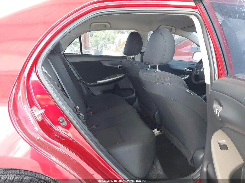 2T1BU4EE5BC661234 2011 TOYOTA COROLLA photo no. 8